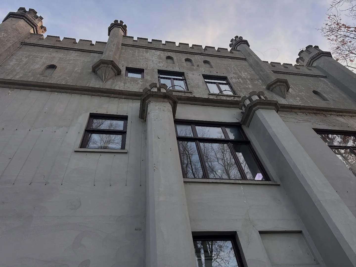 Historische Fassade Burg Bremen