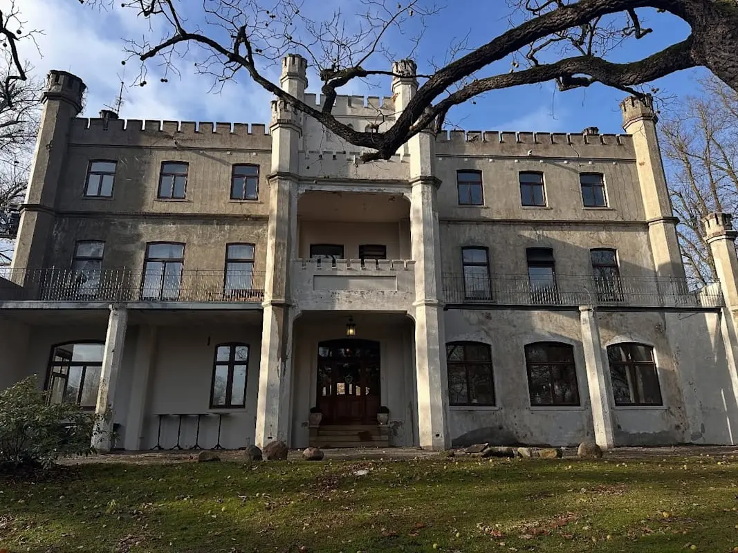 Denkmalgeschützte Fassade einer Bremer Burg